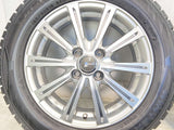 ダンロップ ウィンターマックス WM02 185/60R15 / MiLLOUS 5.5J+42 100-4穴 4本