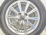 ダンロップ ウィンターマックス WM02 185/60R15 / MiLLOUS 5.5J+42 100-4穴 4本