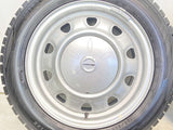 ダンロップ ウィンターマックス WM02 185/60R15 / SCHWARZ 6.0J+ 100/114.3-4穴 4本