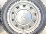 ダンロップ ウィンターマックス WM02 185/60R15 / SCHWARZ 6.0J+ 100/114.3-4穴 4本