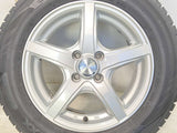 ダンロップ ウィンターマックス WM02 185/65R15 / VIOLENTO 5.5J+42 100-4穴 4本