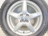 ダンロップ ウィンターマックス WM02 185/65R15 / VIOLENTO 5.5J+42 100-4穴 4本