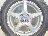 ダンロップ ウィンターマックス WM02 185/65R15 / VIOLENTO 5.5J+42 100-4穴 4本