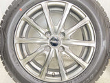 ダンロップ ウインターマックスWM02 175/65R15 / ユーロスピード 5.5J+45 100-4穴 4本