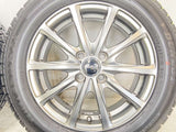 ダンロップ ウインターマックスWM02 175/65R15 / ユーロスピード 5.5J+45 100-4穴 4本