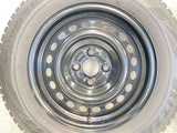 ブリヂストン ブリザック VRX2 185/65R15 /ホンダ純正 5.5J+ 100-4穴 4本