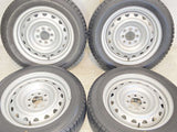 ブリヂストン アイスパートナー2 185/60R15 / マルチ 6.0J+ 100/114.3-4穴 4本