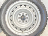 ブリヂストン アイスパートナー2 185/60R15 / マルチ 6.0J+ 100/114.3-4穴 4本