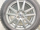 ダンロップ ウィンターマックス WM02 185/60R15 / SEIN 5.5J+43 100-4穴 4本