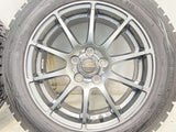 ダンロップ ウィンターマックス WM01 185/60R15 / シュナイダー 6.0J+45 100-5穴 4本
