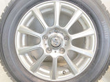 トーヨータイヤ ガリット G5 195/65R15 / ジョーカー 6.0J+43 114.3-5穴 4本