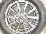 ダンロップ ウインターマックス03 195/65R15 / GRASS 6.0J+53 114.3-5穴 4本