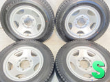 ダンロップ ウィンターマックス LT03M 185/75R15 106/104 LT / 6.0J+ 139.7-6穴 4本