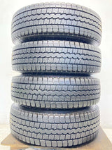 ダンロップ ウィンターマックス LT03M 185/75R15 106/104 LT / 6.0J+ 139.7-6穴 4本
