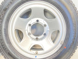 ダンロップ ウィンターマックス LT03M 185/75R15 106/104 LT / 6.0J+ 139.7-6穴 4本