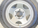 ダンロップ ウィンターマックス LT03M 185/75R15 106/104 LT / 6.0J+ 139.7-6穴 4本