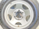 ダンロップ ウィンターマックス LT03M 185/75R15 106/104 LT / 6.0J+ 139.7-6穴 4本