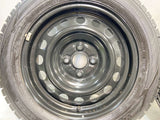 ダンロップ ウィンターマックス WM02 185/60R15 /トヨタ純正 5.5J+ 100-4穴 4本