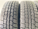 ダンロップ ウィンターマックス WM02 185/60R15 /トヨタ純正 5.5J+ 100-4穴 4本