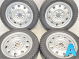 ダンロップ ウィンターマックス WM01 185/60R15 / 5.5J+ 100/114.3-4穴 4本