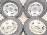 ダンロップ ウィンターマックス SV01 195/80R15 107/105 LT / 6.0J+ 139.7-6穴 4本