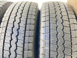 ダンロップ ウィンターマックス SV01 195/80R15 107/105 LT / 6.0J+ 139.7-6穴 4本