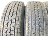 ダンロップ ウィンターマックス SV01 195/80R15 107/105 LT / 6.0J+ 139.7-6穴 4本