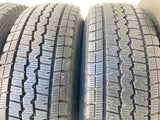 ダンロップ ウィンターマックス SV01 195/80R15 107/105 LT / 6.0J+ 139.7-6穴 4本