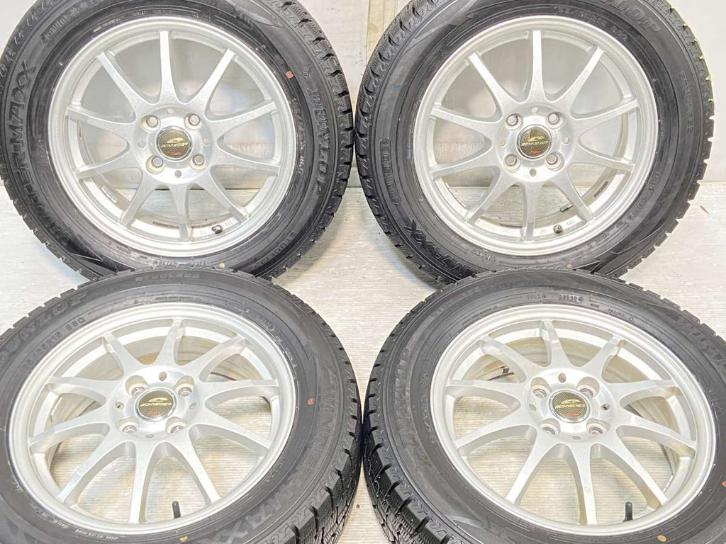 ダンロップ ウィンターマックス WM02 185/65R15 / シュナイダー 5.5J+