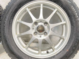 ダンロップ ウィンターマックス WM02 185/65R15 / シュナイダー 5.5J+50 100-4穴 4本