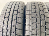 ダンロップ ウィンターマックス WM01 185/60R15 / SCHWARZ MV V13 5.5J+ 100/114.3-4穴 4本