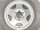 ダンロップ ウィンターマックス SV01 195/80R15 107/105 LT / 6.0J+ 139.7-6穴 4本