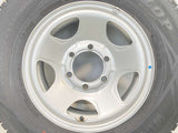 ダンロップ ウィンターマックス SV01 195/80R15 107/105 LT / 6.0J+ 139.7-6穴 4本