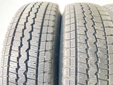 ダンロップ ウィンターマックス SV01 195/80R15 107/105 LT / 6.0J+ 139.7-6穴 4本
