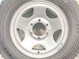 ブリヂストン ブリザック VL1 195/80R15 107/105 LT / TOPY S54A 6.0J+ 139.7-6穴 4本