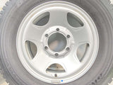 ブリヂストン ブリザック VL1 195/80R15 107/105 LT / TOPY S54A 6.0J+ 139.7-6穴 4本