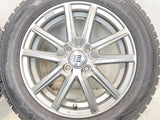 ダンロップ ウィンターマックス WM02 185/60R15 / SEIN 5.5J+43 100-4穴 4本