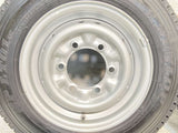ダンロップ SP LT01 175/80R15・155R13 /日産純正 5.5J+・4.0J+ 170-6穴 6本