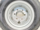 ダンロップ SP LT01 175/80R15・155R13 /日産純正 5.5J+・4.0J+ 170-6穴 6本
