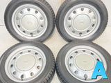 ブリヂストン アイスパートナー2 185/60R15 / SCHWARZ V13 5.5J+ 100/114.3-4穴 4本