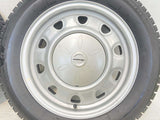 ブリヂストン アイスパートナー2 185/60R15 / SCHWARZ V13 5.5J+ 100/114.3-4穴 4本