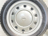 ブリヂストン アイスパートナー2 185/60R15 / SCHWARZ V13 5.5J+ 100/114.3-4穴 4本