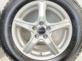ブリヂストン アイスパートナー2 195/65R15 / BALMINUM 6.0J+45 100-5穴 4本