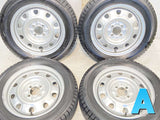 ブリヂストン アイスパートナー2 185/60R15 / M60 5.5J+ 100-4穴 4本