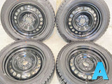 ダンロップ ウィンターマックス WM02 185/60R15 /ホンダ純正 6.0J+ 100-4穴 4本