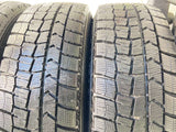 ダンロップ ウィンターマックス WM02 185/60R15 /ホンダ純正 6.0J+ 100-4穴 4本