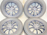 ダンロップ ウインターマックスWM01 195/65R15 / シュナイダー 6.0J+45 100-5穴 4本