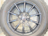 ダンロップ ウインターマックスWM01 195/65R15 / シュナイダー 6.0J+45 100-5穴 4本