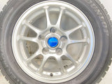 ダンロップ ウィンターマックス WM02 195/65R15 / ECO FORME 6.0J+50 114.3-5穴 4本
