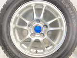 ダンロップ ウィンターマックス WM02 195/65R15 / ECO FORME 6.0J+50 114.3-5穴 4本